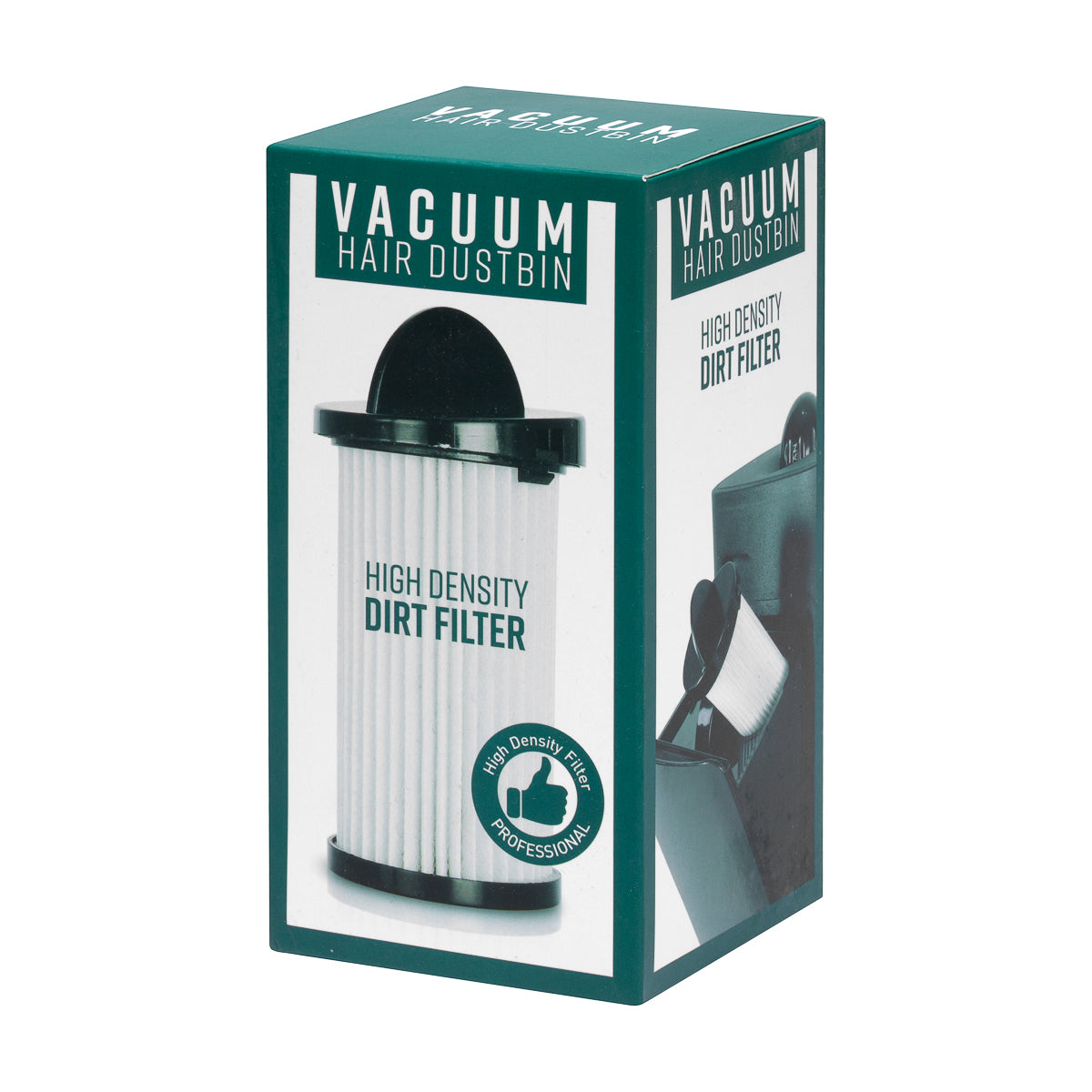 Fodrászati porszívó kerek szűrő