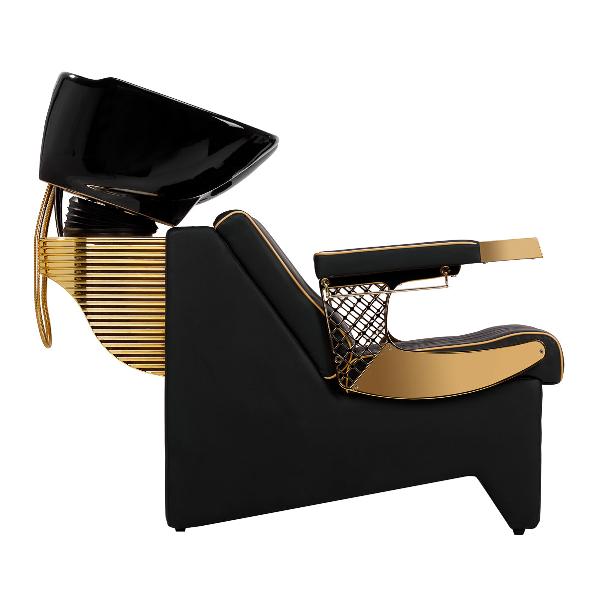 Gabbiano Marcus aranysárga fekete fodrász mosóegység