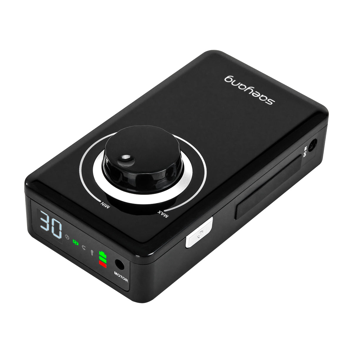 Saeyang Marathon K38 Crafien fekete mini akkus körömfúró gép