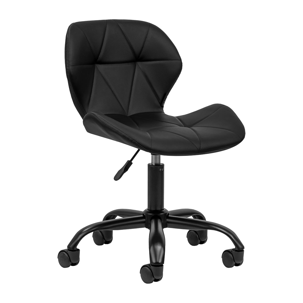 QS-06B fekete kozmetikai szék