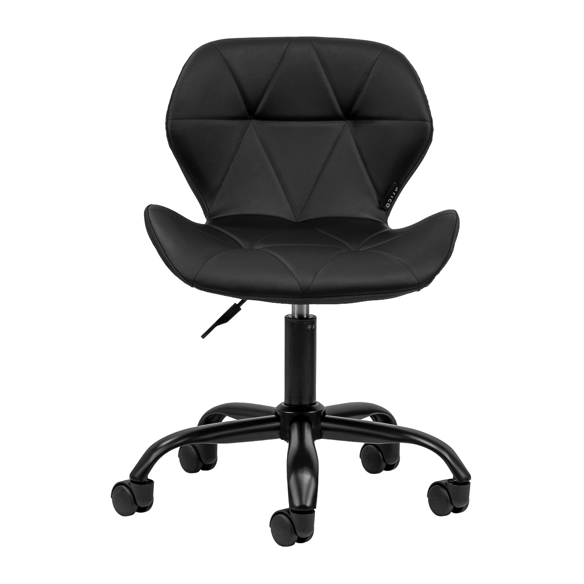 QS-06B fekete kozmetikai szék