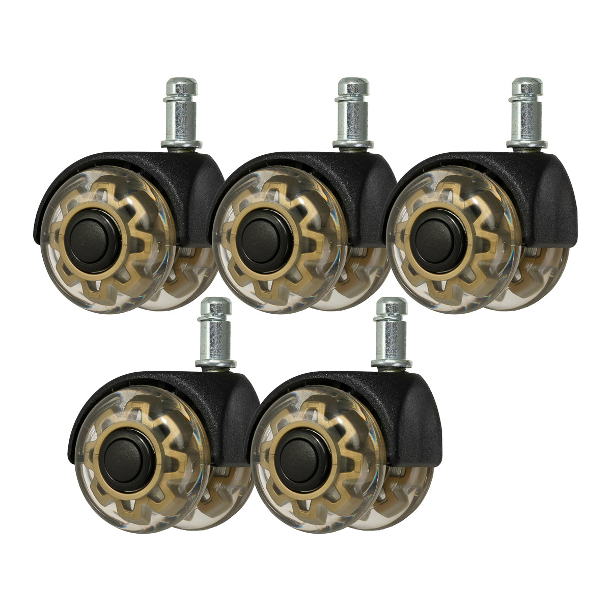 Roll Speed Duo 5 darab szék nyomógörgő készlet