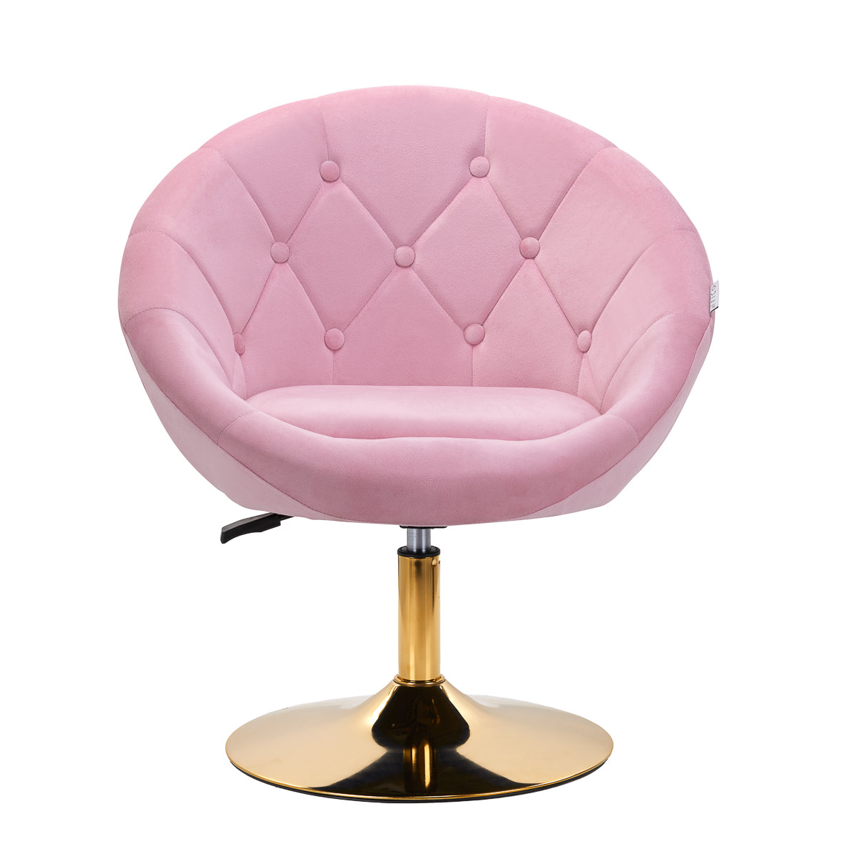 4Rico swivel chair QS-BL12G pink