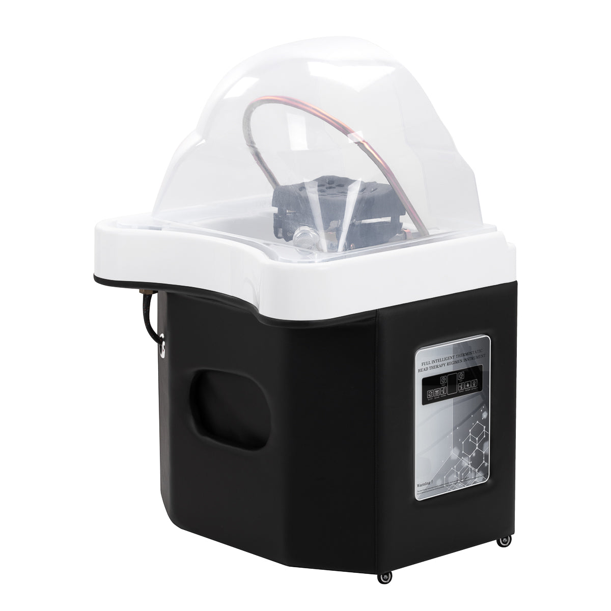 Gabbiano Head Spa 050 fekete mosóállvány