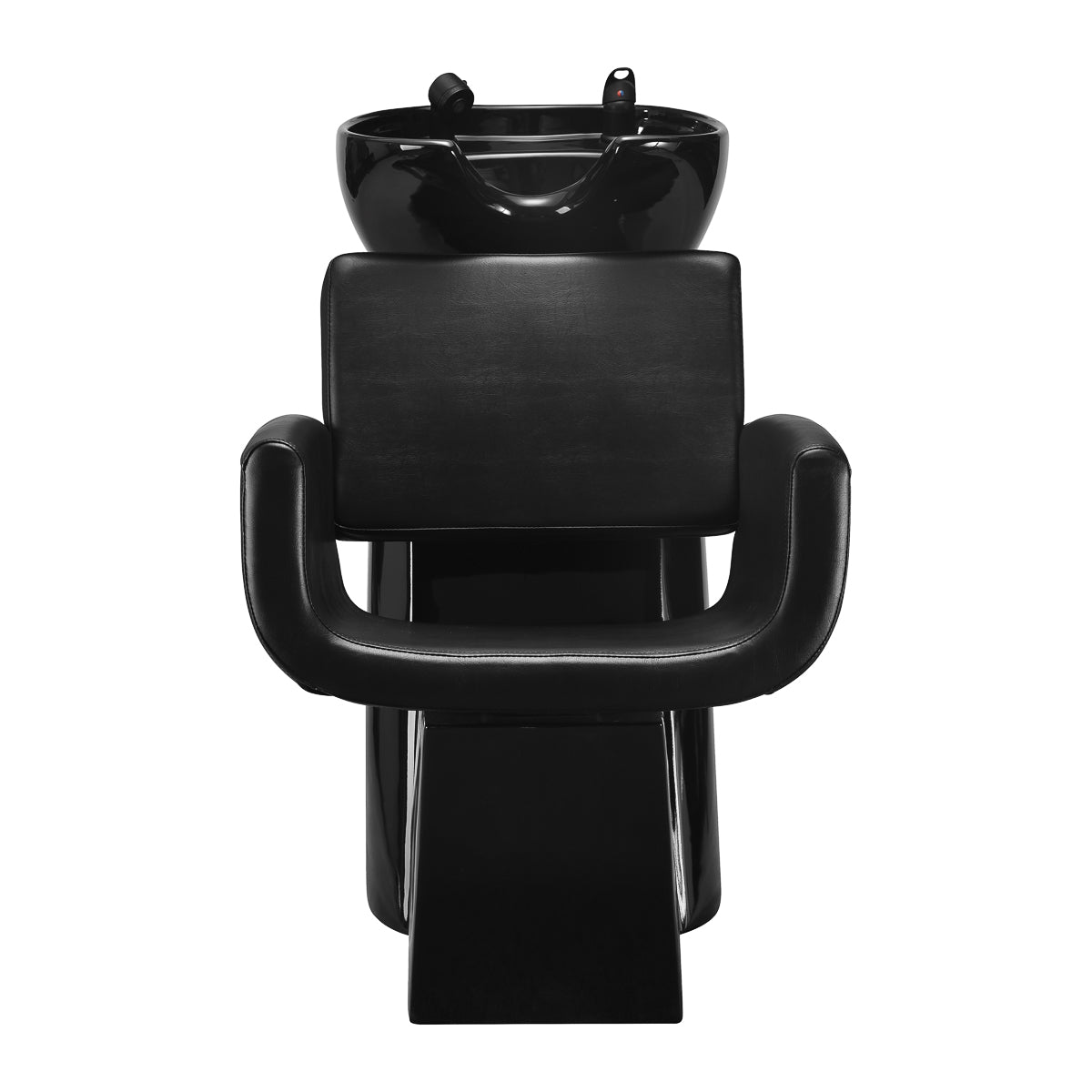 Gabbiano Mataro fekete fodrászati mosóegység