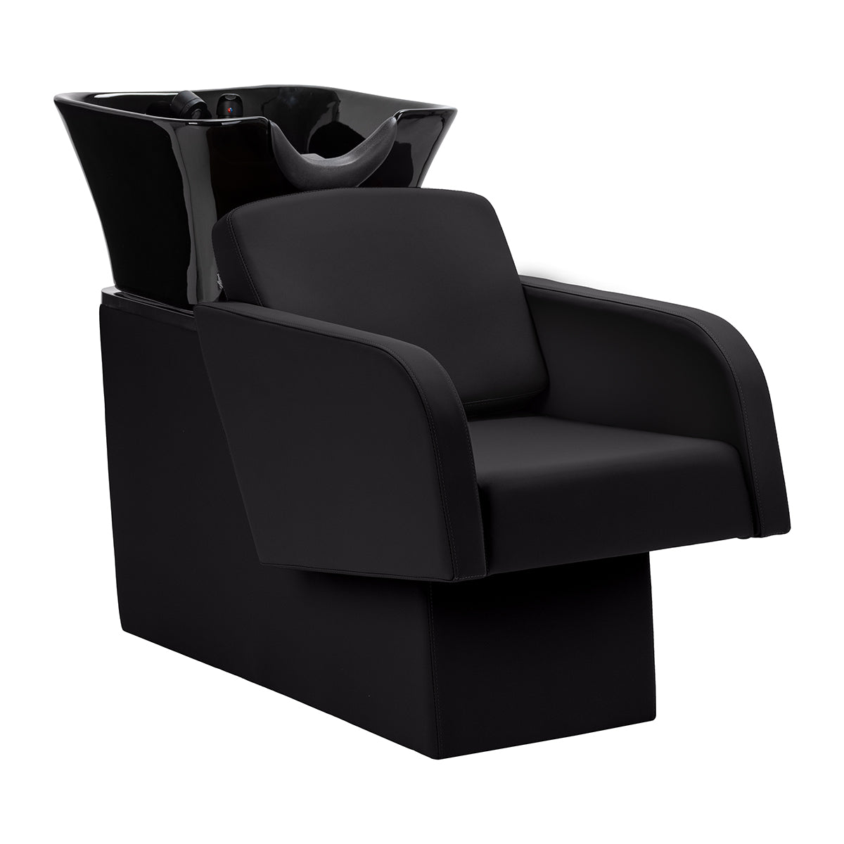 Gabbiano Elda fekete fodrász mosóegység