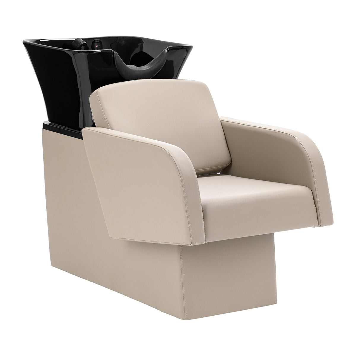 Gabbiano Elda szürke és bézs  fodrász mosóegység