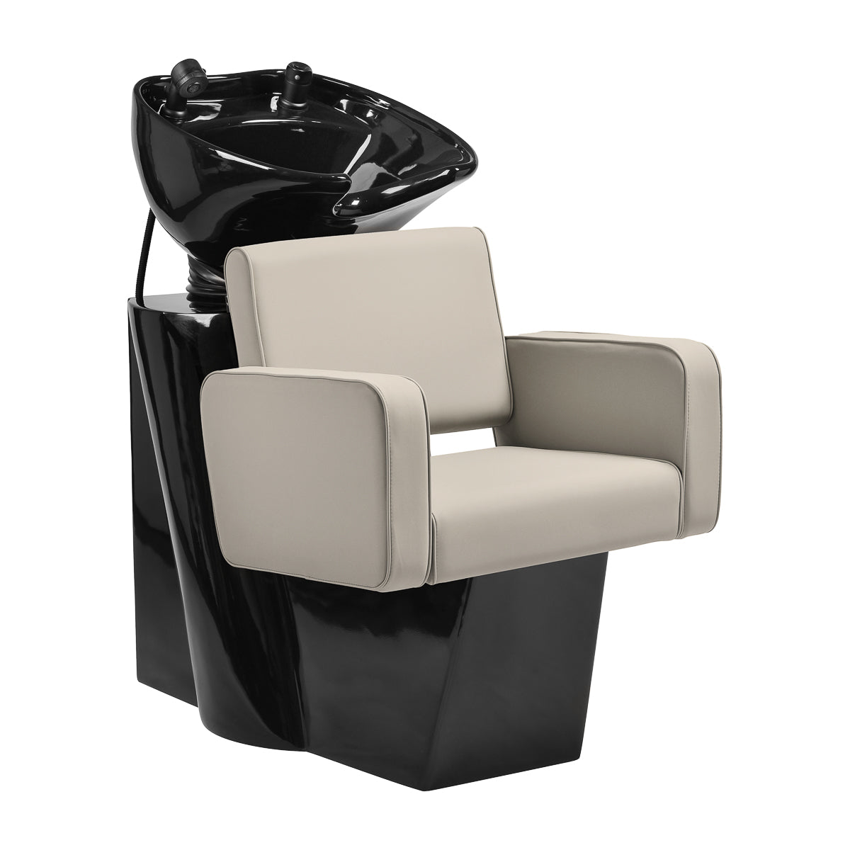 Gabbiano Bilbao szürkebézs hajmosó egység