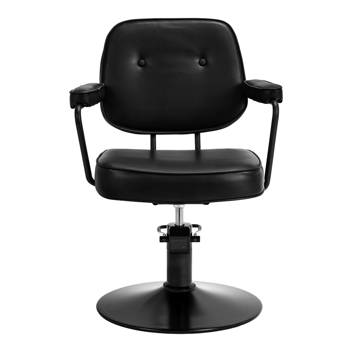 Hair System Hairdressing Chair Tru noir Black