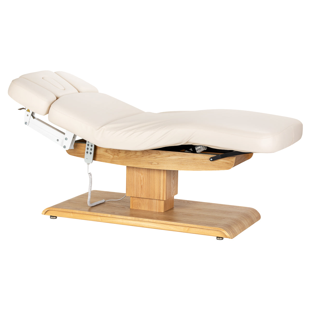SPA lounger Sillon Relax cream with light brown base