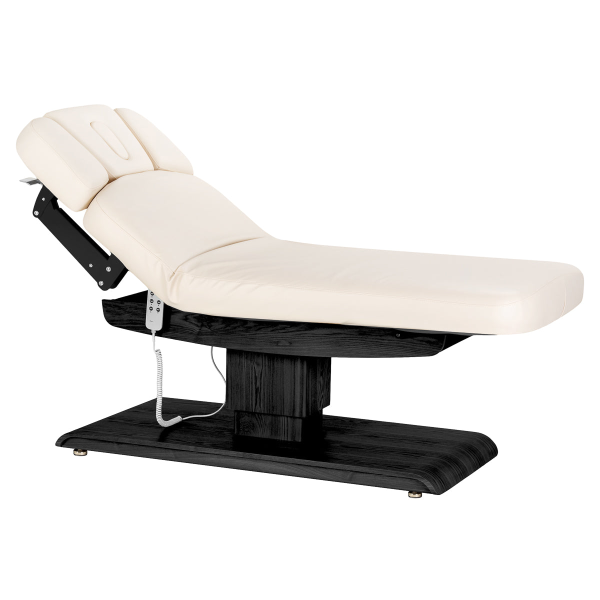 SPA lounger Sillon Relax cream with black base