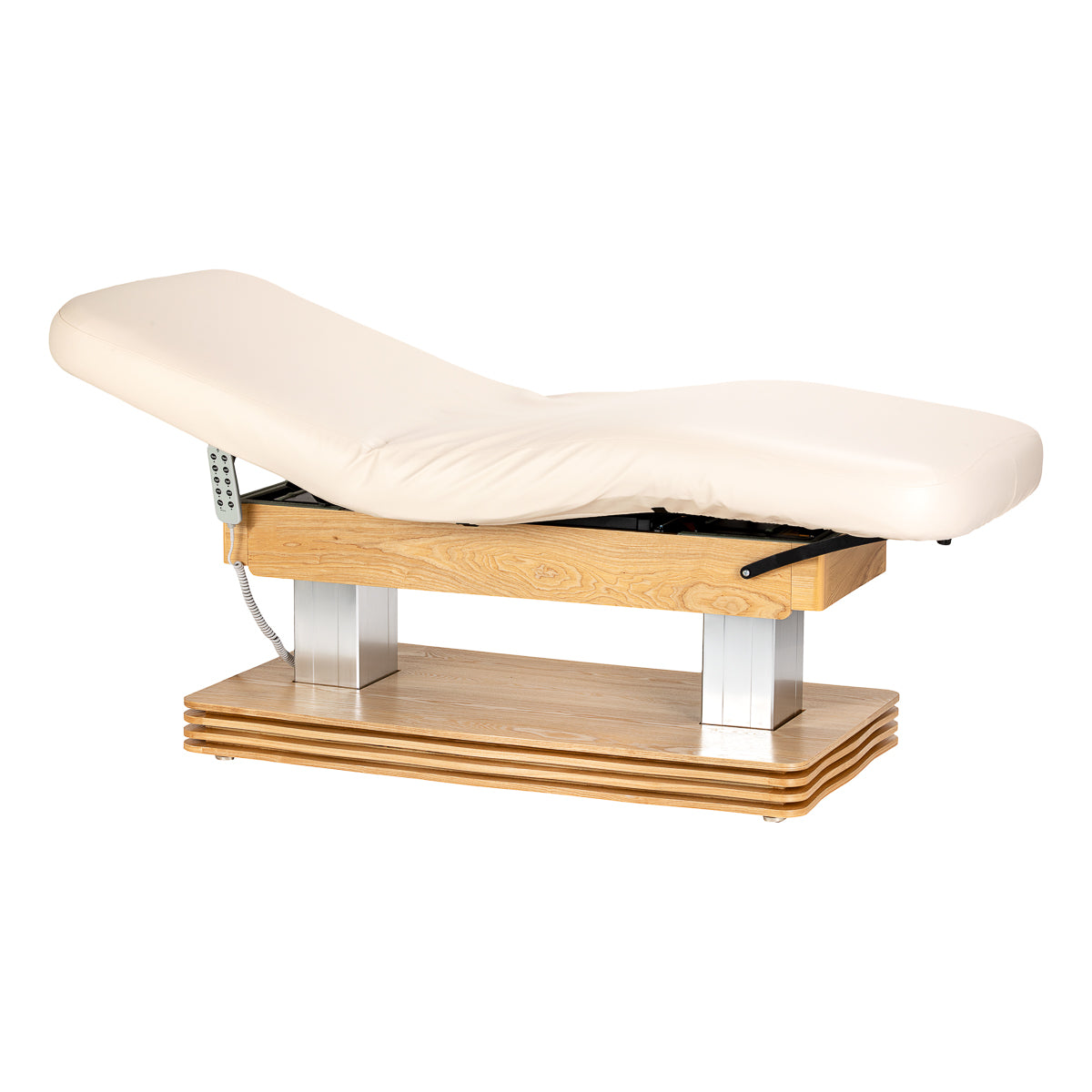SPA lounger Sillon Comfort cream with light brown base