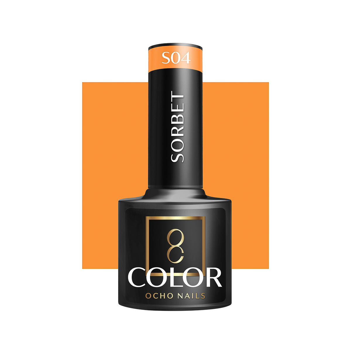 OCHO NAILS Hybrid Sorbet S04 hibrid körömlakk -5 g