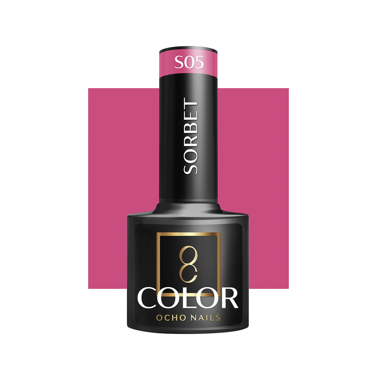 OCHO NAILS Hybrid Sorbet S05 hibrid körömlakk -5 g