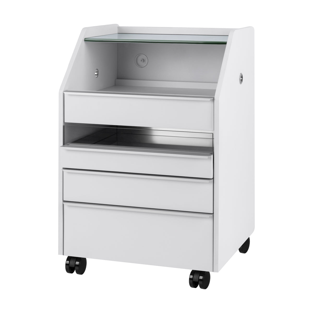 The 984 podiatry assistant white