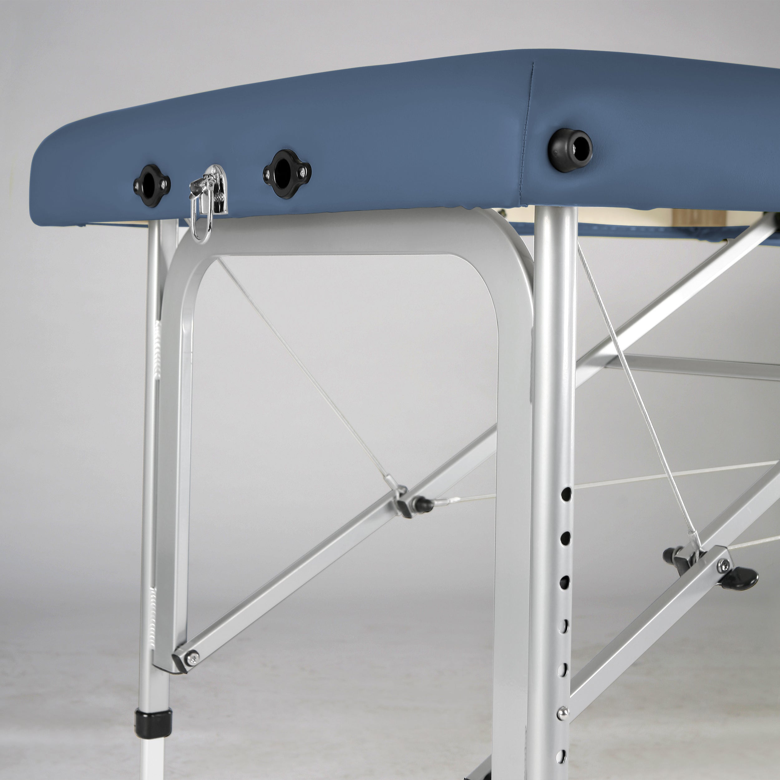 Vesta Soft Touch K651 tengeri köd színű masszázsasztal