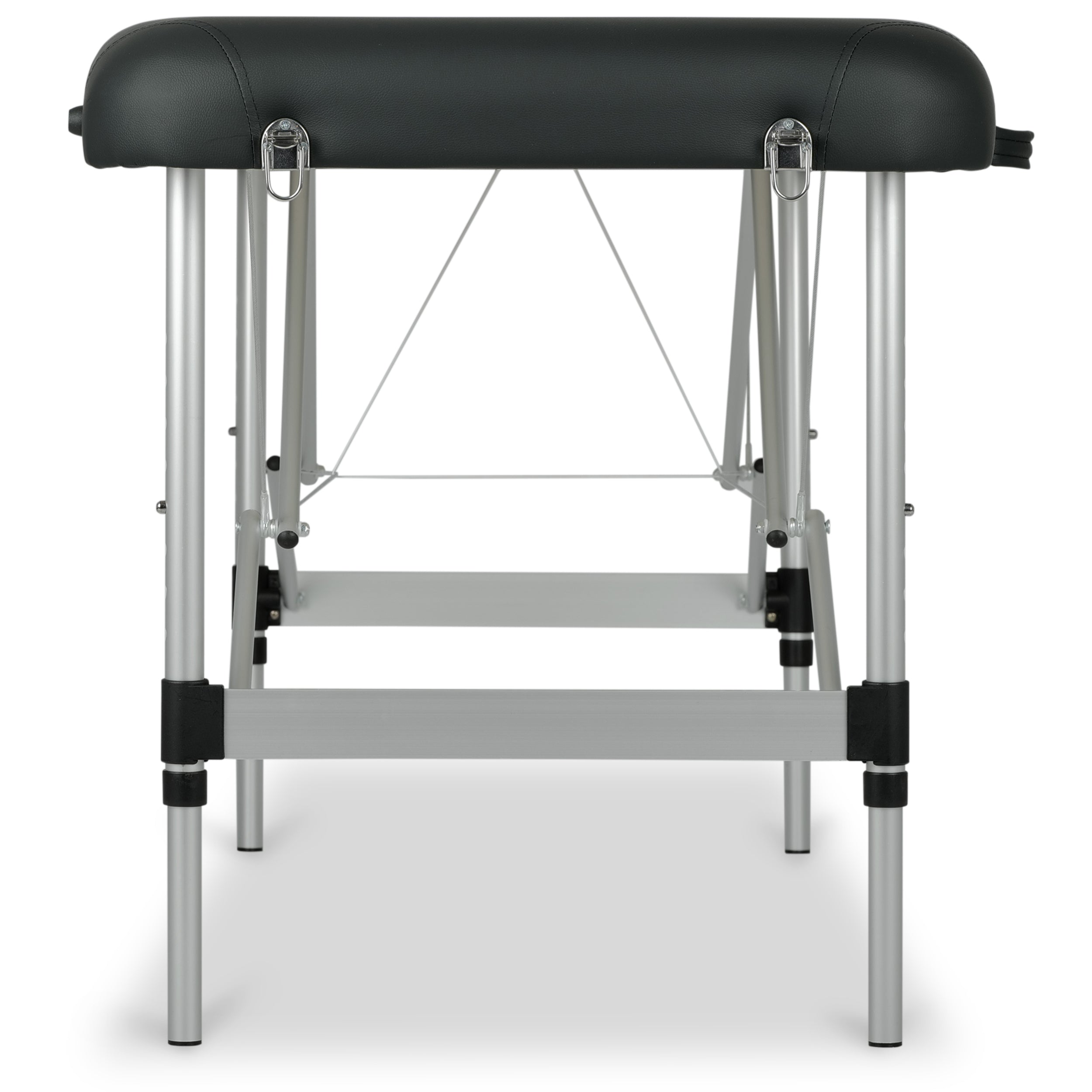 Estetic Comfy Base K515 fekete hordozható kozmetikai és masszázságy