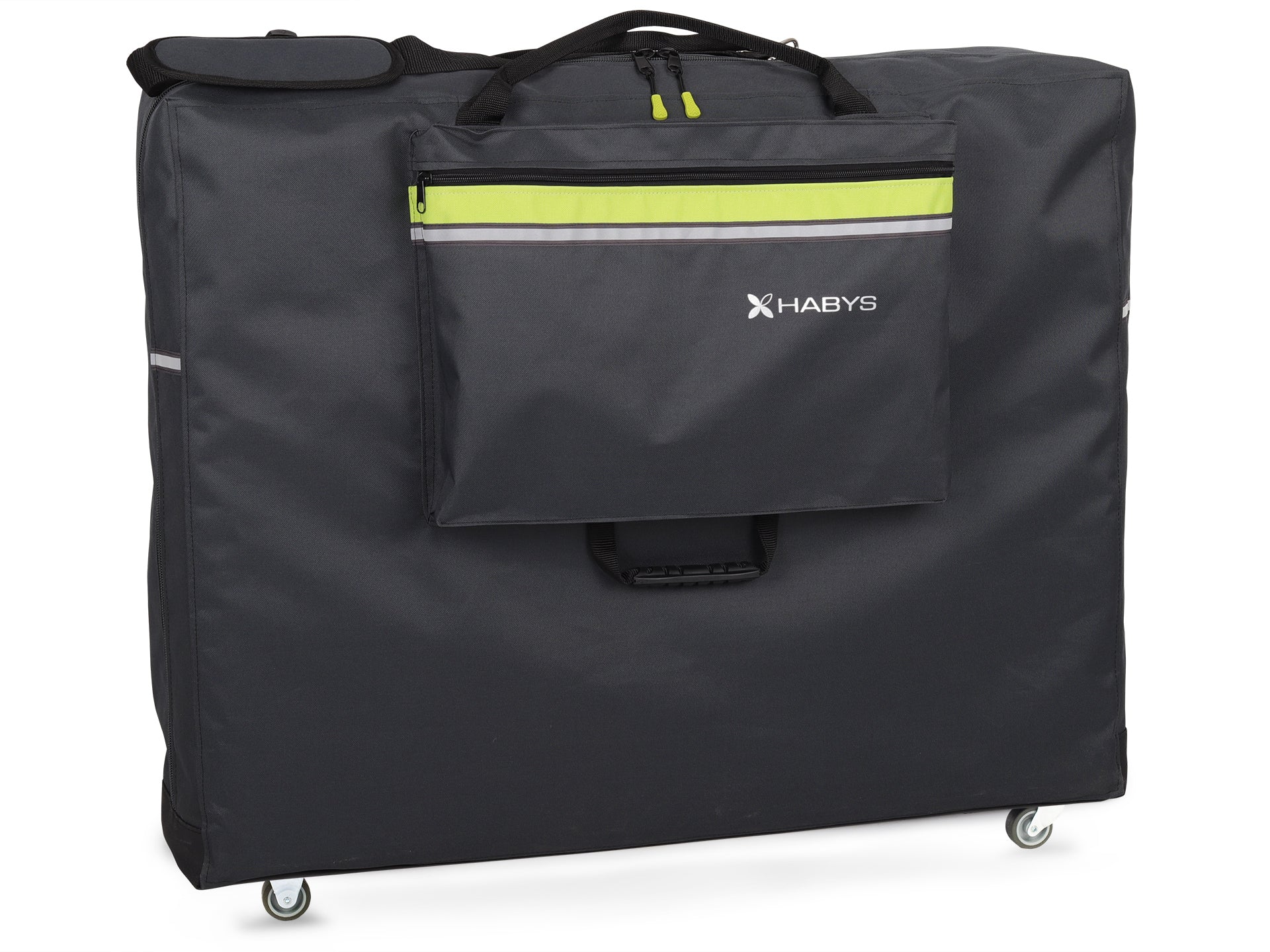 Standard Carry Case 180/70 Wheels Option