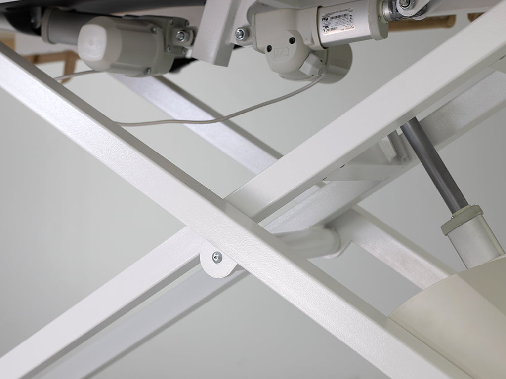 Linea V3 Soft Touch K607 Moco bézs helyhez kötött masszázsasztal