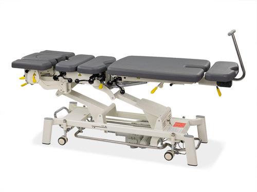 Stationary massage table: chiropractic table Upright Chiro Z7