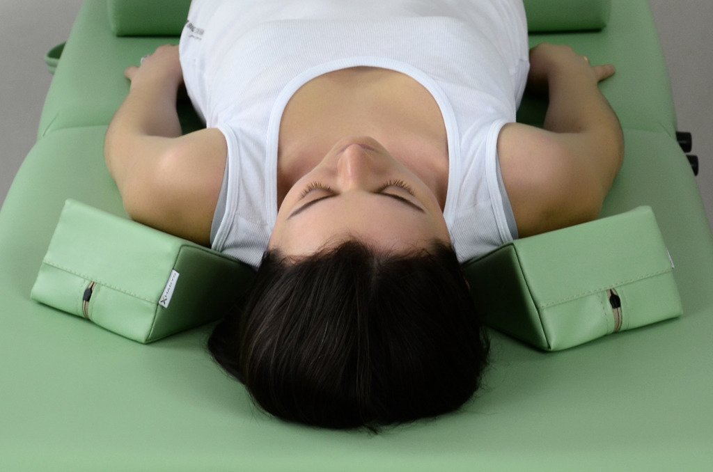 Zöld ékpárna 70/40x40x20 K022