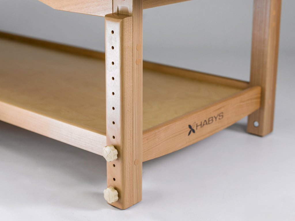 Nova Light Wood K033 bézs fakanapé