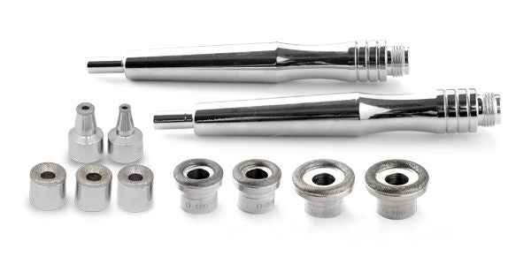 Mikrodermabráziós fejek és egy készlet