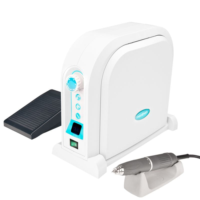 SAEYANG MARATHON MULTI 600 KÖRÖMFÚRÓ GÉP KISEGÍTŐ MIKROMOTOR + BM50S1 KEFE NÉLKÜLI