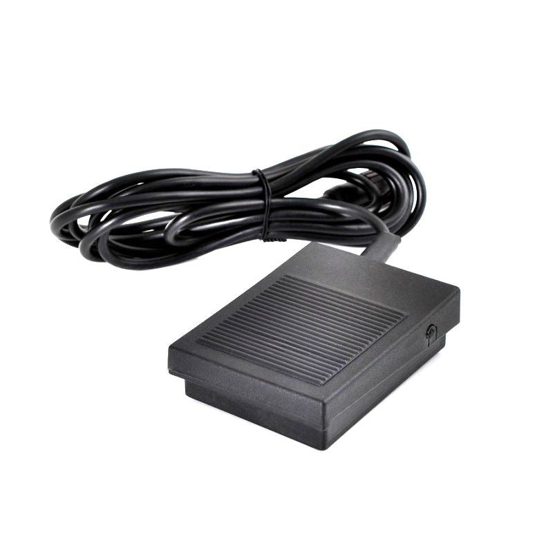 Exo foot drive for nail drill with an absorber - on / off