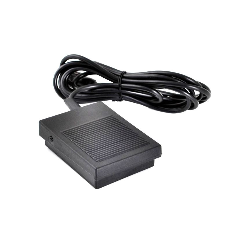 Exo foot drive for nail drill with an absorber - on / off