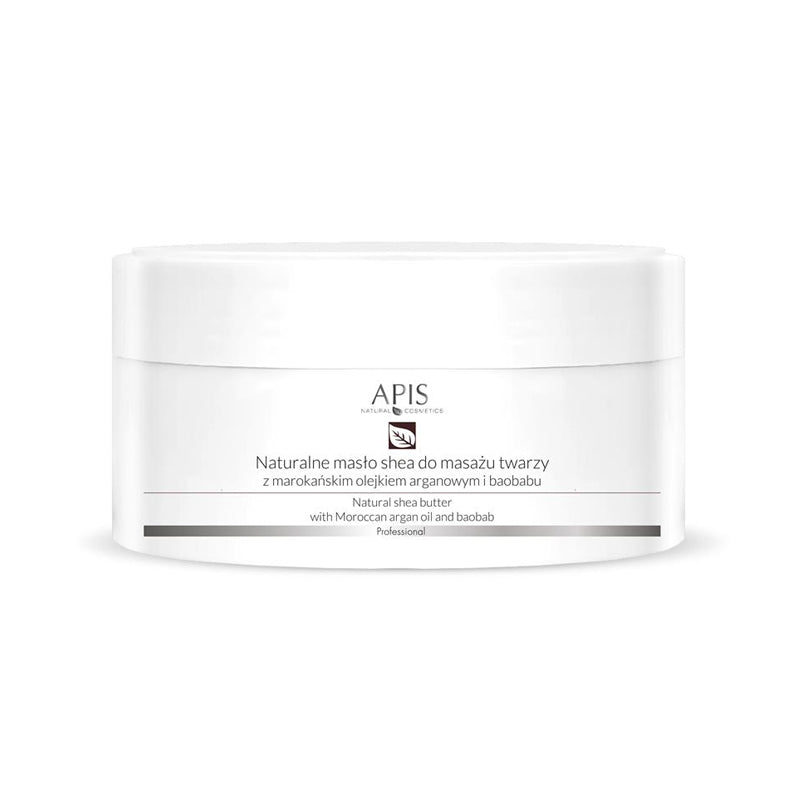 Apis természetes shea vaj argánolajjal. arcmasszázshoz 100g
