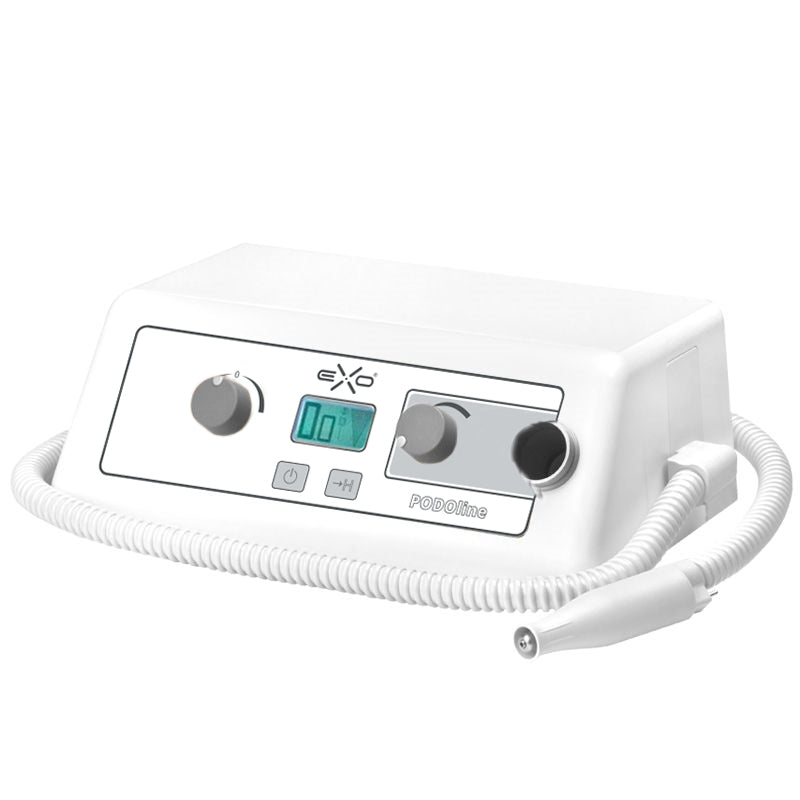 Körömfúró gép EXO Podo Line porelszívóval