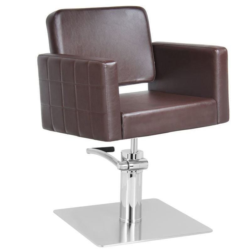Gabbiano Ankara hairdressing chair brown