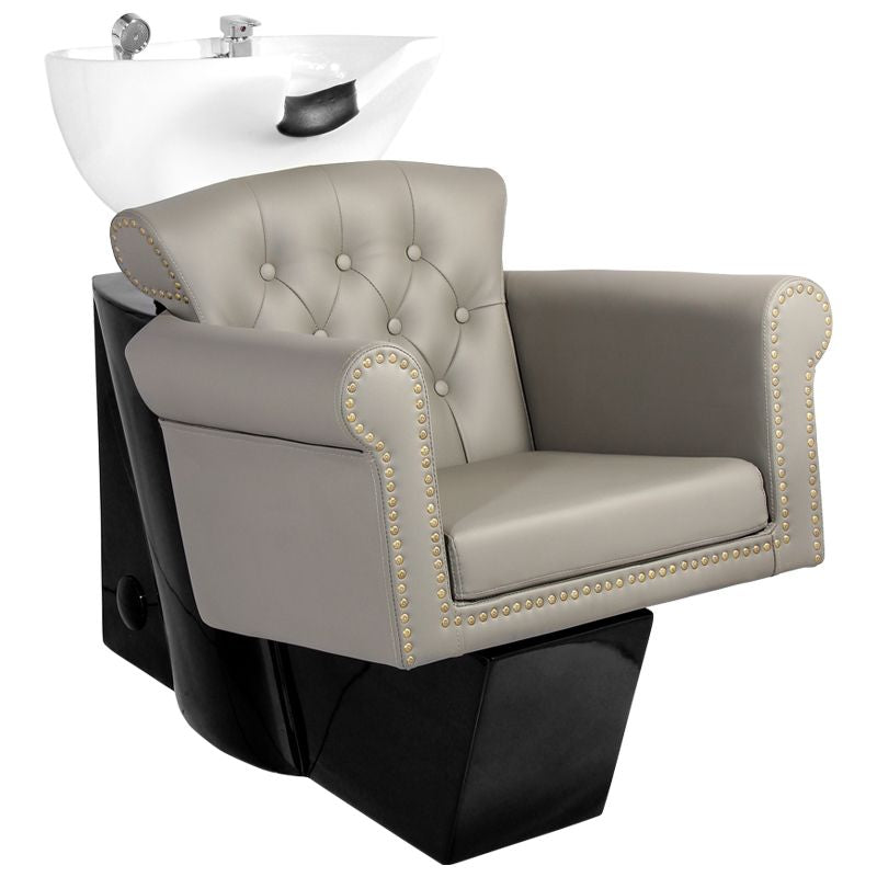 Gabbiano Berlin szürke fodrász mosóegység