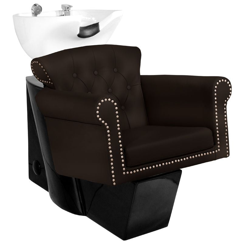 Gabbiano Berlin barna fodrász mosóegység