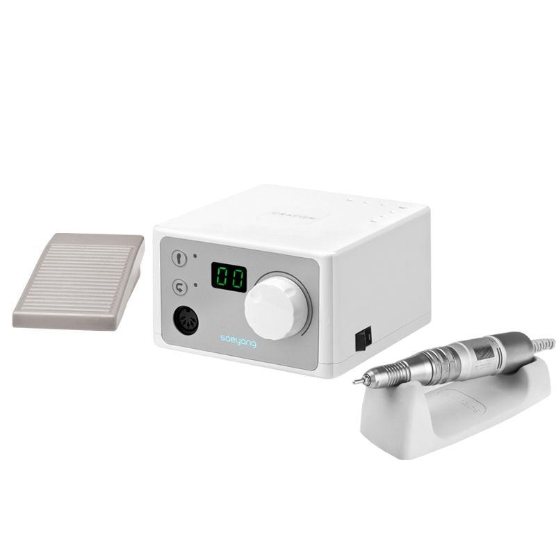 Saeyang K35 Crafen fehér Marathon körömfúrógép + SH30N