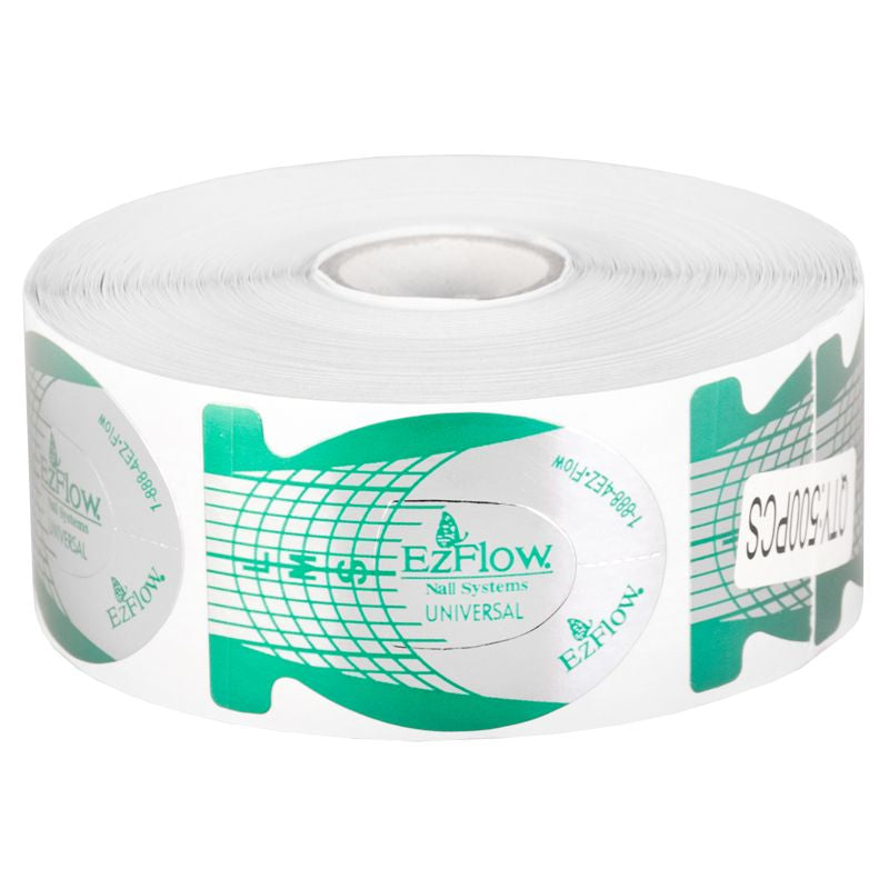 fn02 zöld körömhosszabbító sablon 500 db