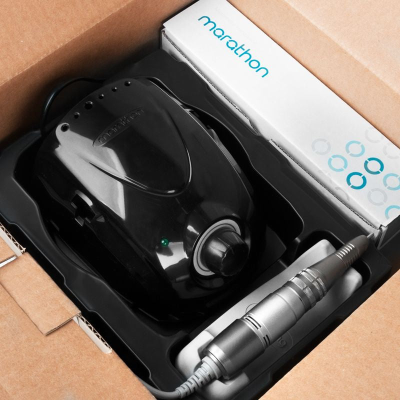 Saeyang Marathon 3 Champion fekete körömfúró gép + H200