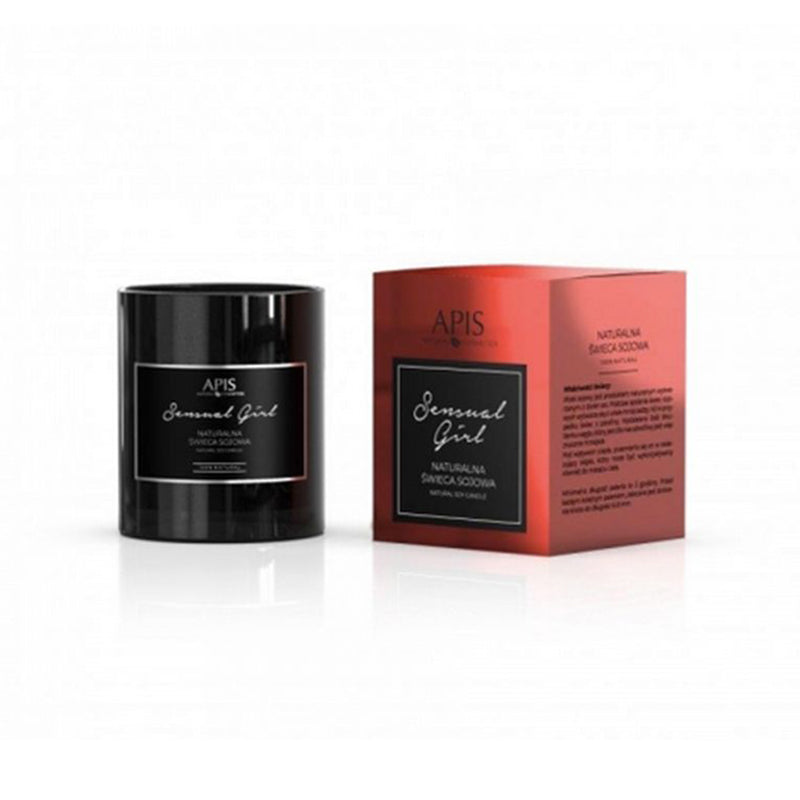 Apis natural soy candle sensual girl 220g