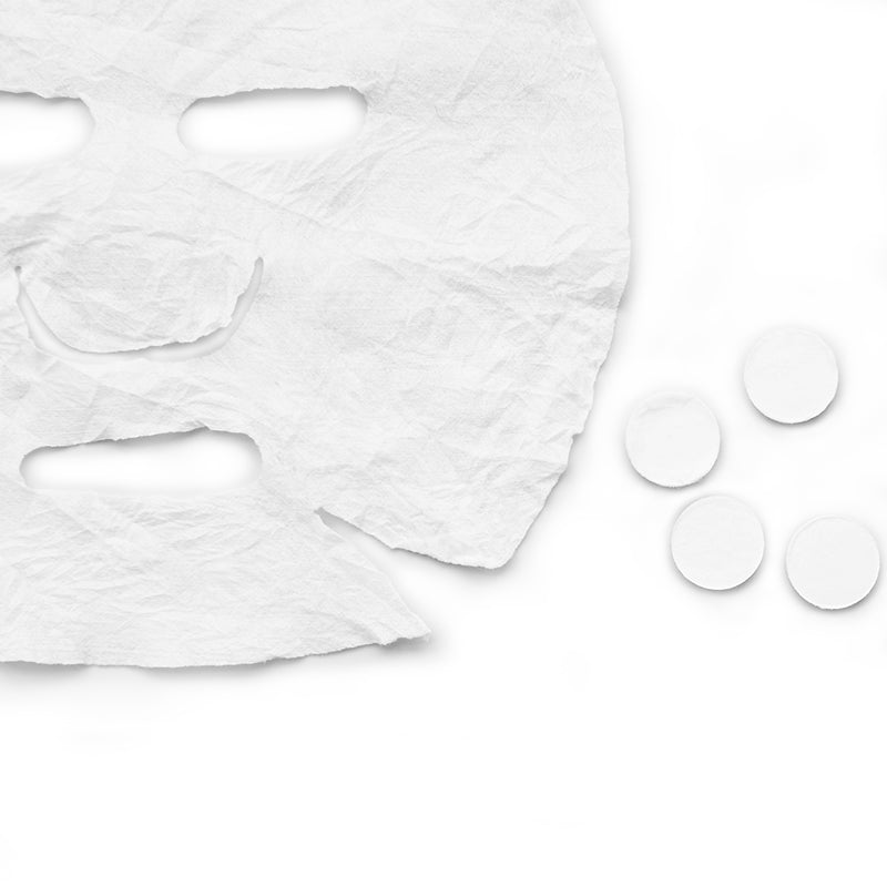 Eldobható, nem szőtt, préselt maszk 10 db