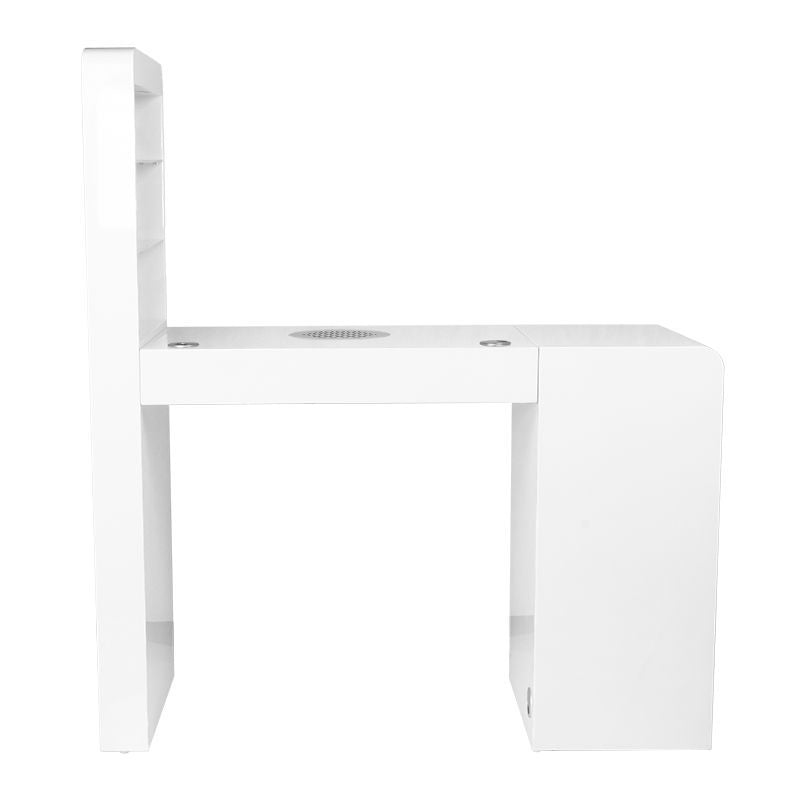 Cosmetic desk 310 white left
