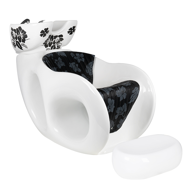 Gabbiano fehér mályva fodrász mosóegység