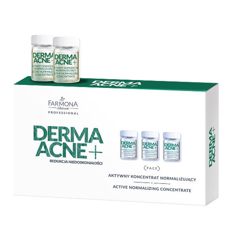 Farmona dermaacne + aktív normalizáló koncentrátum 5x5ml