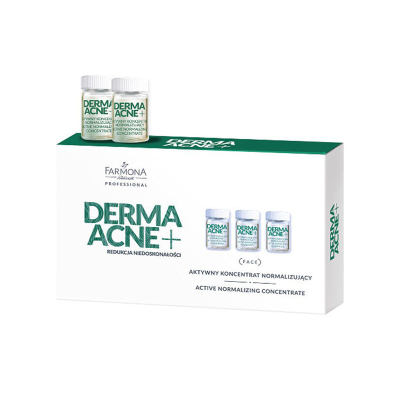 Farmona dermaacne + aktív normalizáló koncentrátum 5x5ml