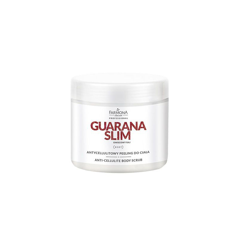Farmona guarana vékony anti-cellulit testradír 600g