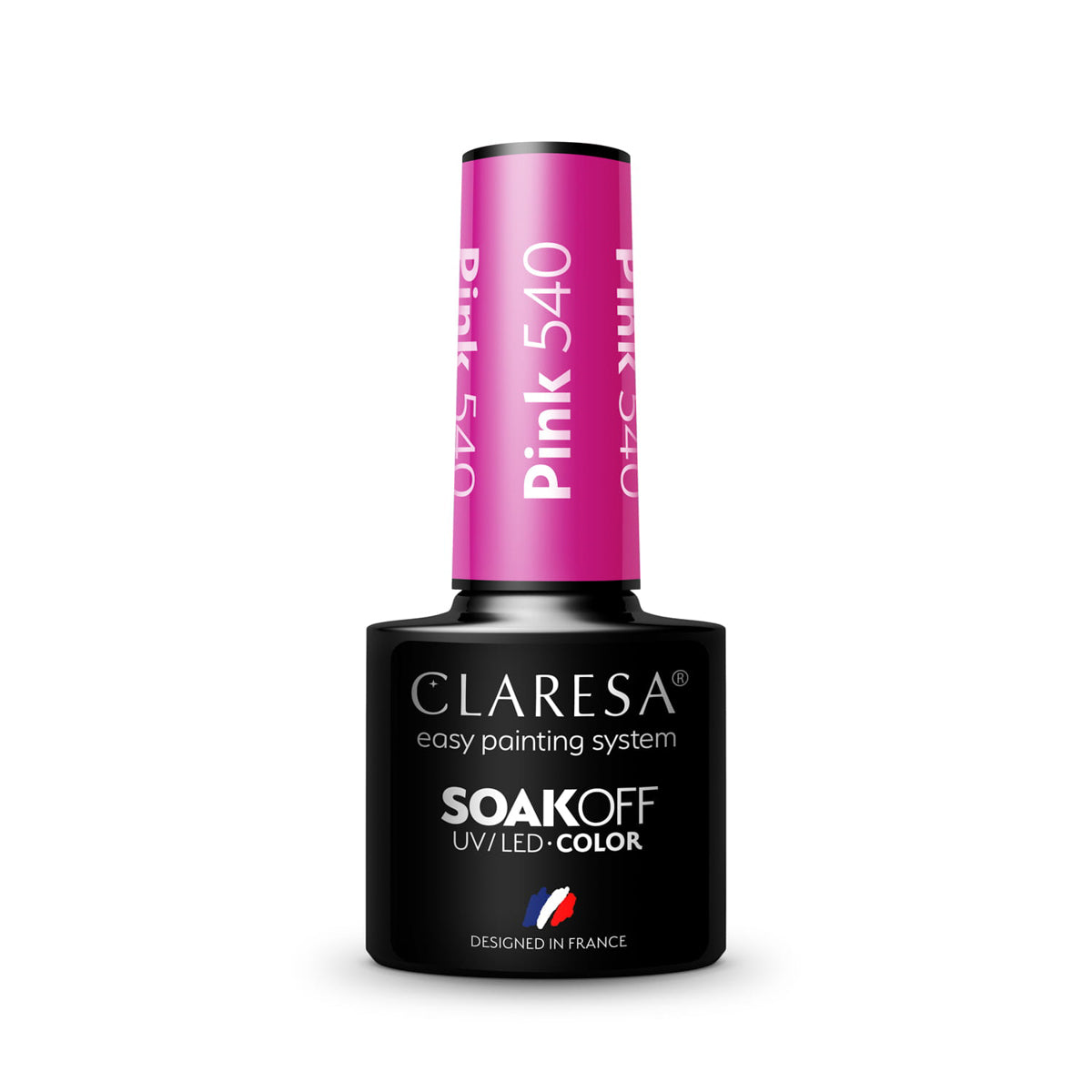 CLARESA PINK 540 hibrid körömlakk -5g