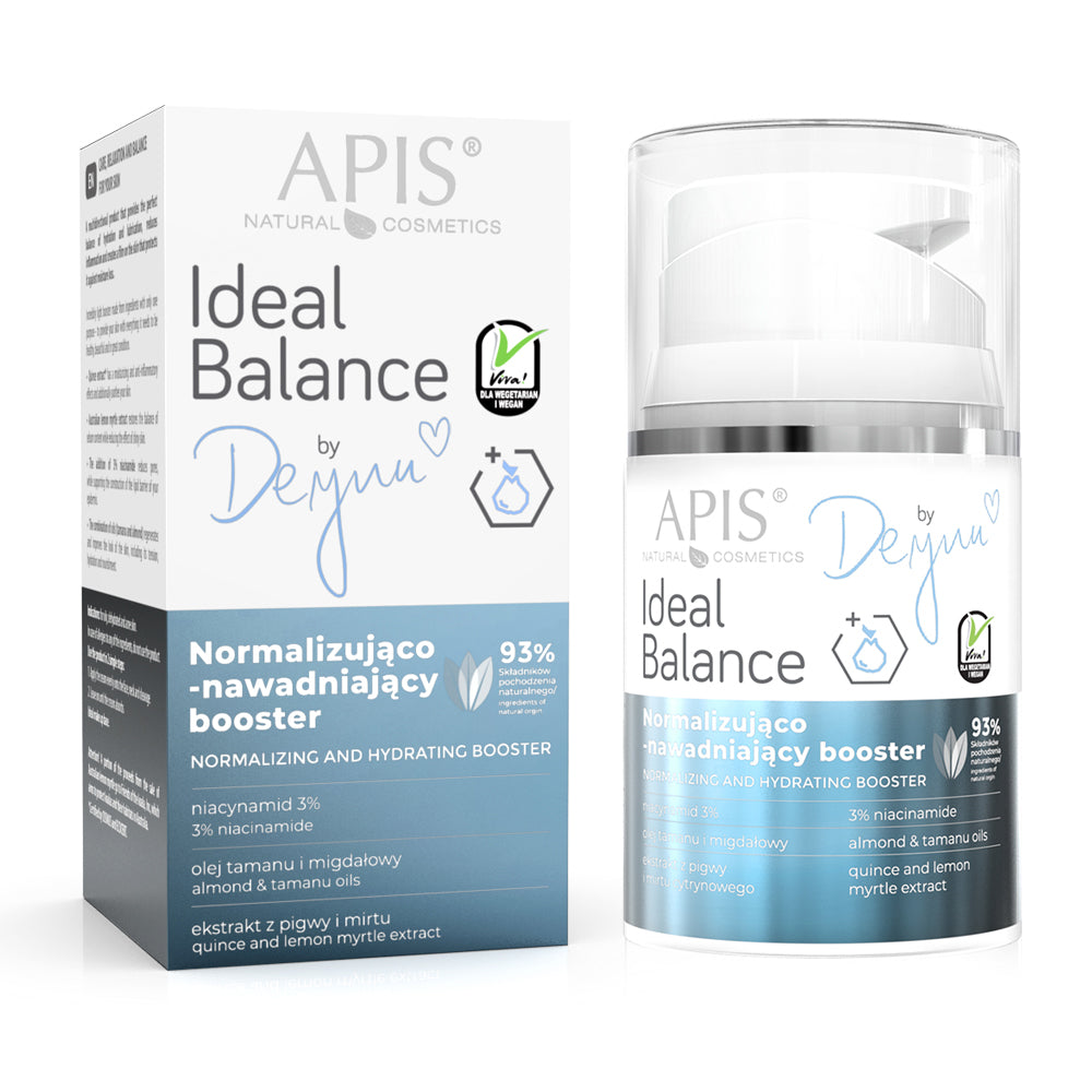 APIS Ideal Balance by Deynn, normalizáló-hidratáló 50 ml