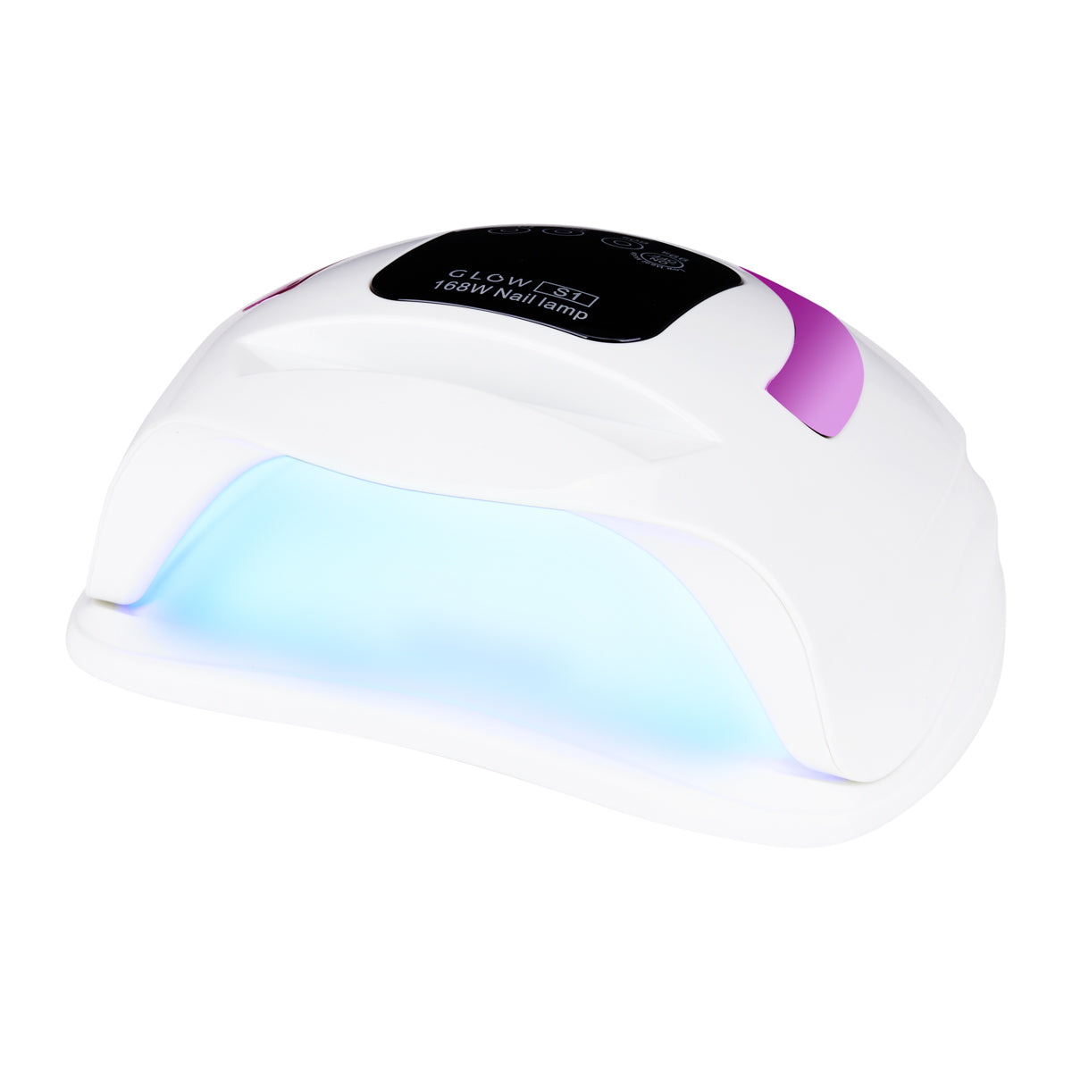 GLOW S1 RÓZSASZÍN ARANY DUÁLIS LED UV LÁMPA 168W