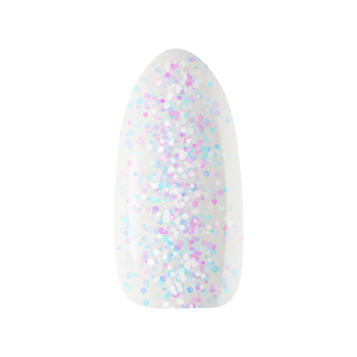 OCHO NAILS Hybrid glitter G01 hibrid körömlakk -5 g