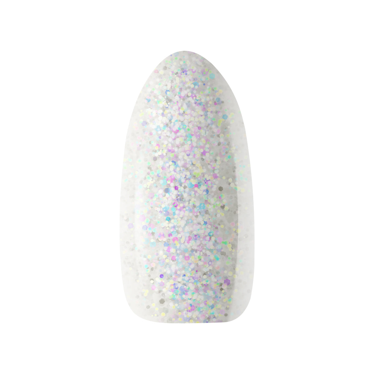 OCHO NAILS Hybrid glitter G02 hibrid körömlakk -5 g